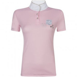 Imperial Riding Laroche Competition Shirt - Rose - Divine Equestrian