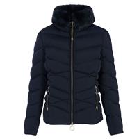 HV Polo Abbey Ladies Jacket - Navy - Divine Equestrian