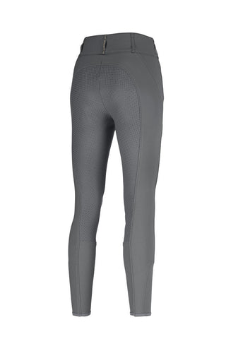 Pikeur SS21 JONNA High Waist Ladies Breeches - STEEL GREY - Divine Equestrian