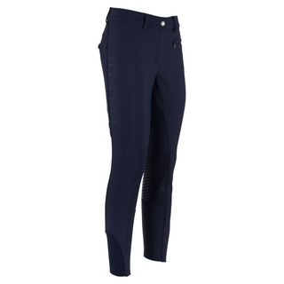 HV Polo Laura Full seat Grip Breeches - Indigo - Divine Equestrian