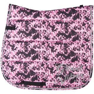 Imperial Riding Pattern saddle pad - Multi Geometric - Dressage only - Divine Equestrian