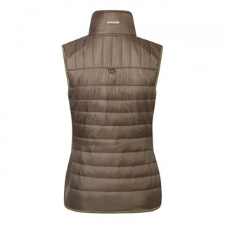 Covalliero SS21 Quilted Waistcoat - WOOD - Divine Equestrian