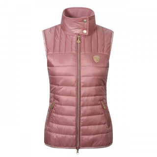 Covalliero SS21 Quilted Waistcoat - Rose - Divine Equestrian