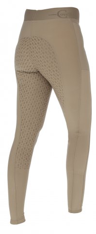 Covalliero SS21 Ladies Sporty Riding Tights - Wood - Divine Equestrian