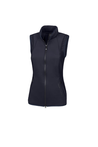 Pikeur SS22 ATHLEISURE ONA Ladies Functional Waistcoat - NIGHT SKY - Divine Equestrian