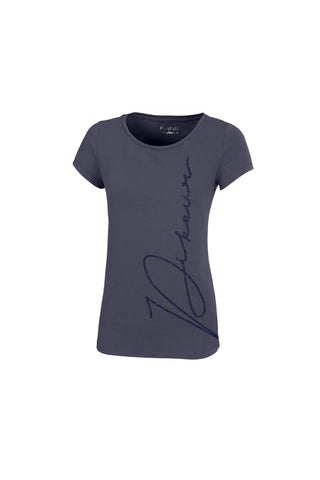 Pikeur SS22 SELECTION PARY Ladies T-shirt - BLUEBERRY - Divine Equestrian