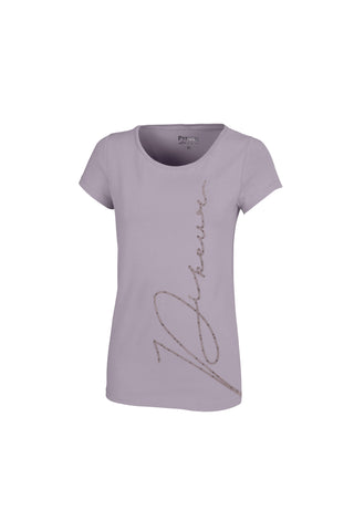 Pikeur SS22 SELECTION PARY Ladies T-shirt - SILK PURPLE - Divine Equestrian