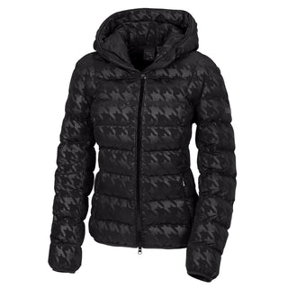 Pikeur Selection Suri Ladies Jacket - Black Houndstooth pattern
