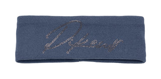 PIKEUR HEADBANDS WITH STRASS - DOVE BLUE