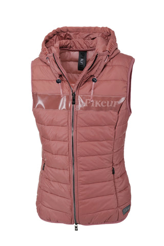 Pikeur SS20 New Generation Jess quilted Gilet - Rouge - Divine Equestrian