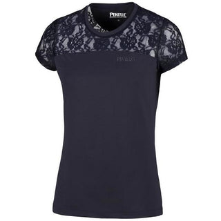 Pikeur Nava Ladies Functional Shirt with Lace  - Night Sky - Divine Equestrian