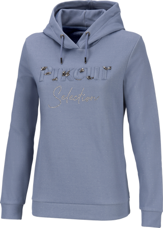 Pikeur Selection Niella Ladies Hoody - Sky Blue - ON ROUTE PRE ORDER NOW - Divine Equestrian
