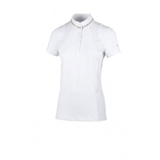 Pikeur Phiola Ladies Competiton Shirt - WHITE - Divine Equestrian