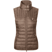 Covalliero SS21 Quilted Waistcoat - WOOD - Divine Equestrian