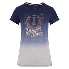 Imperial Riding SS19 Sweet Candy Fade T-shirt - Navy - Divine Equestrian