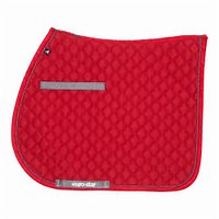 Euro-star AW17 Pure Saddle Pad - Beaujolais - Dressage Only - Divine Equestrian